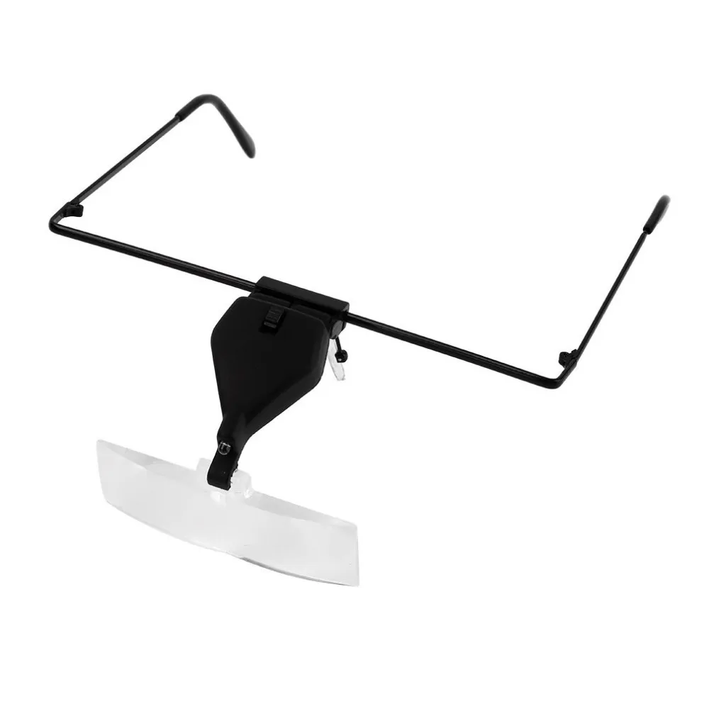 Eyelash Extension With Glasses - Wimperverlenging LED-licht Vergrootglas Spec Bril Handsfree