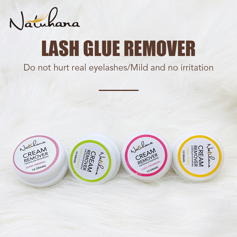 Eyelash Extension Gel Remover - NATUHANA Professionele Wimperlijm Verwijderaar Crème Snelle
