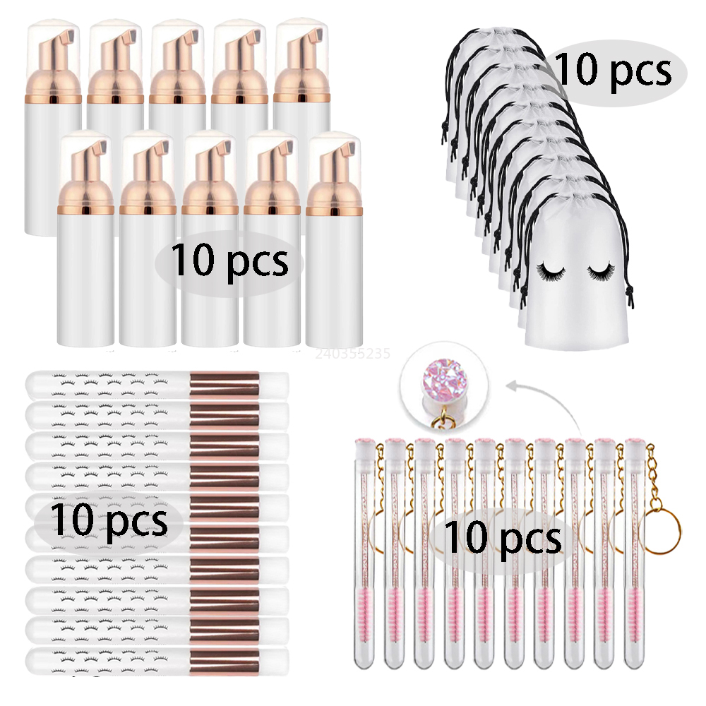 Refill Eyelash Extension - 40 Stuks 60Ml Lege Fles Wimper