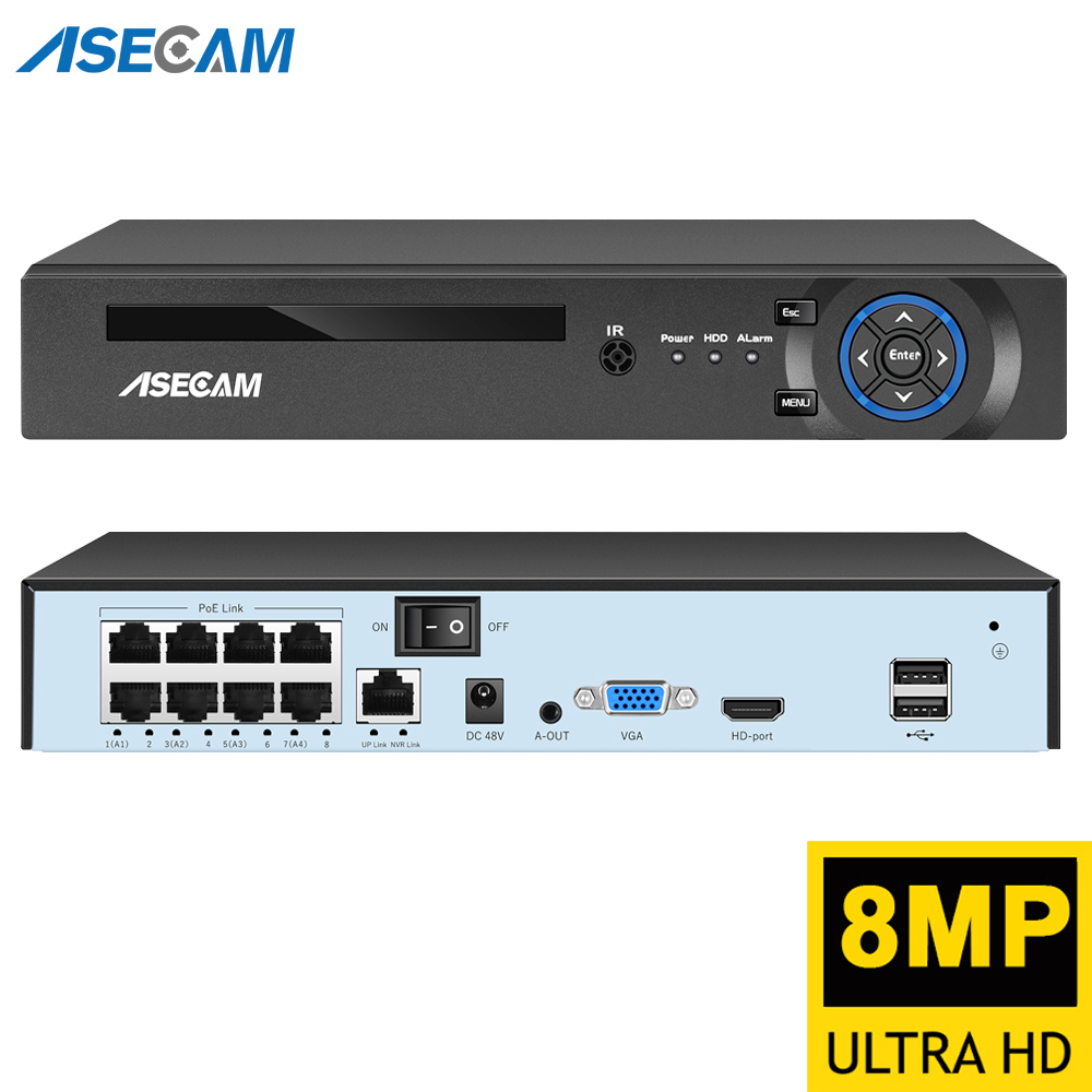 Eyelash Extension Uk - Super 8MP POE NVR Videorecorder Audio