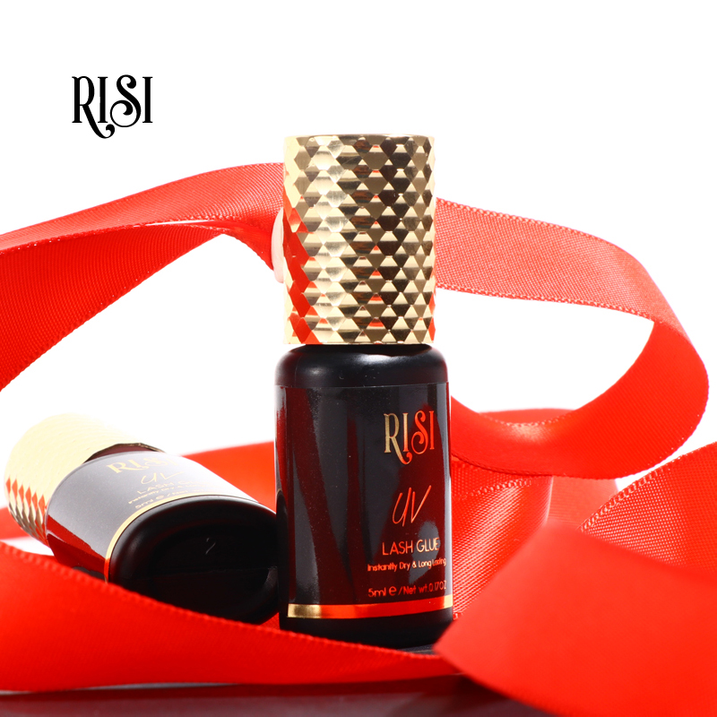 Eyelash Extension Glue For Sensitive Eyes - Gratis 1 S Snel Drogen Sterk