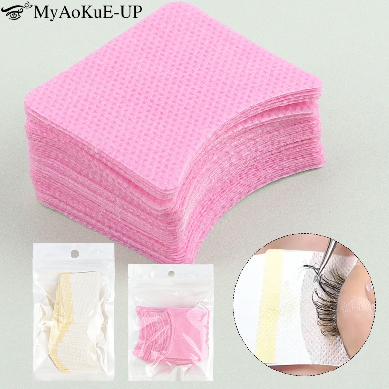 Eyelash Extension Glue Remover - 40 Stuks Wimper Extension Remover Wattenschijfje