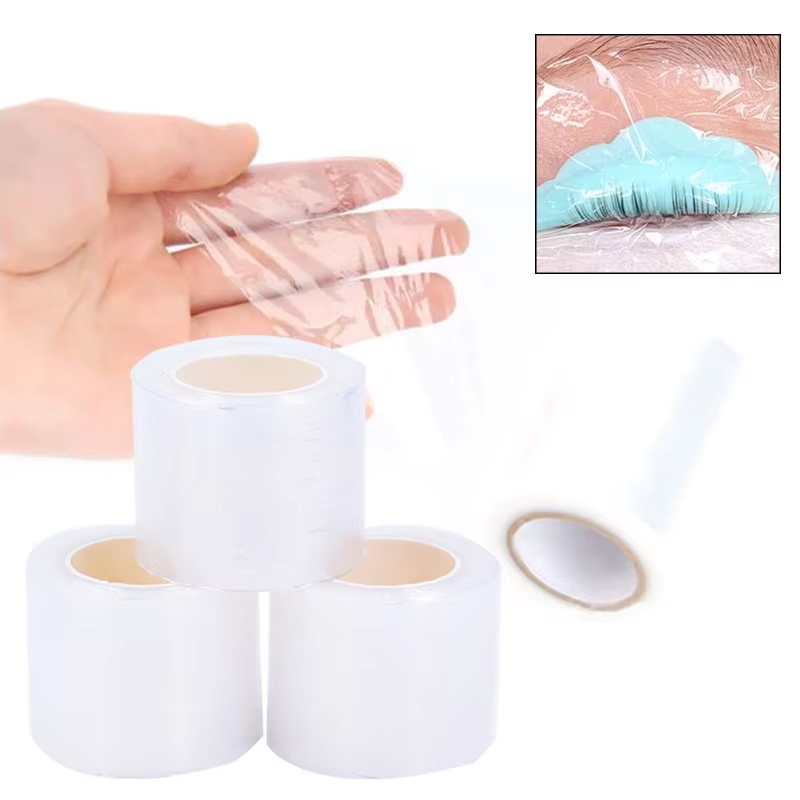 Eyelash Extension Glue Remover - 200 m/Roll Clear Make-Up Film Lip