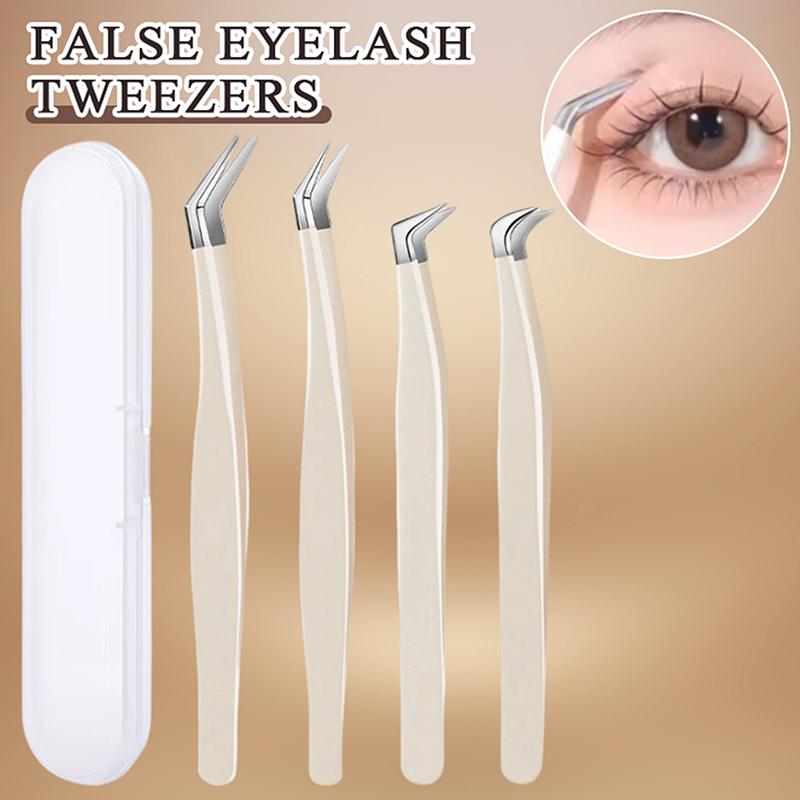 Eyelash Extension Home Service - Pincet voor valse wimpers met opbergdoosje,
