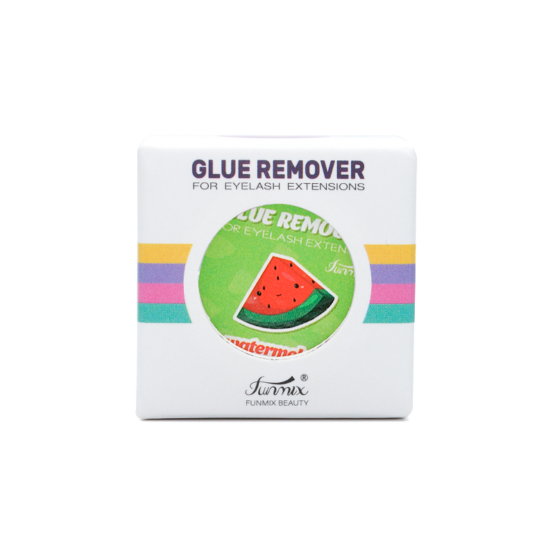 Eyelash Extension Gel Remover - Funmix 5G Nieuwe Fruitige Smaakstof Entwimpers