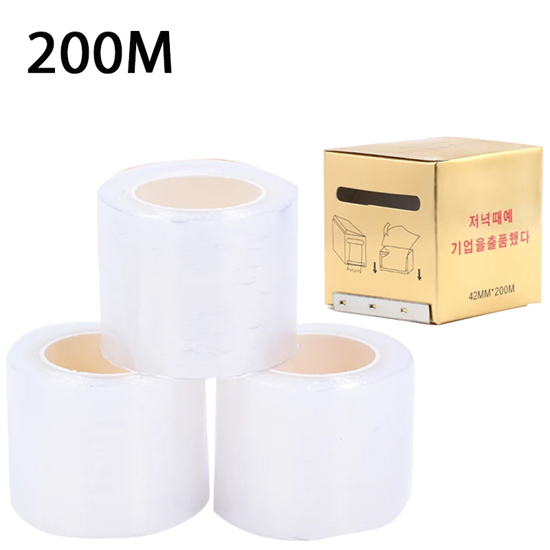 Eyelash Extension Glue Remover - 200m Transparante Make-Up Film Lip Wenkbrauw