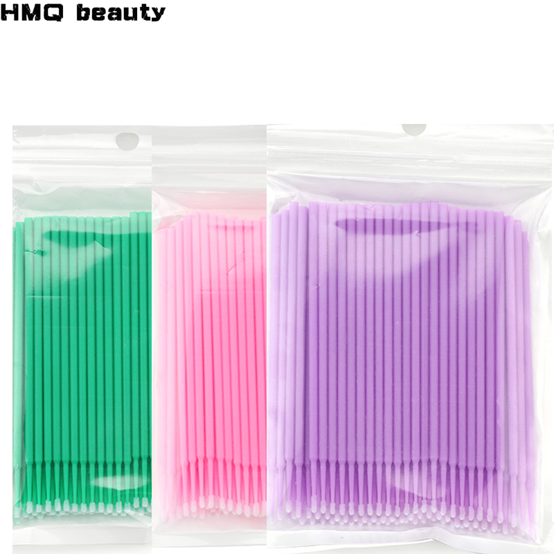 Eyelash Extension Cleaning - Gratis Verzending Microbrush Voor Eye Wegwerp