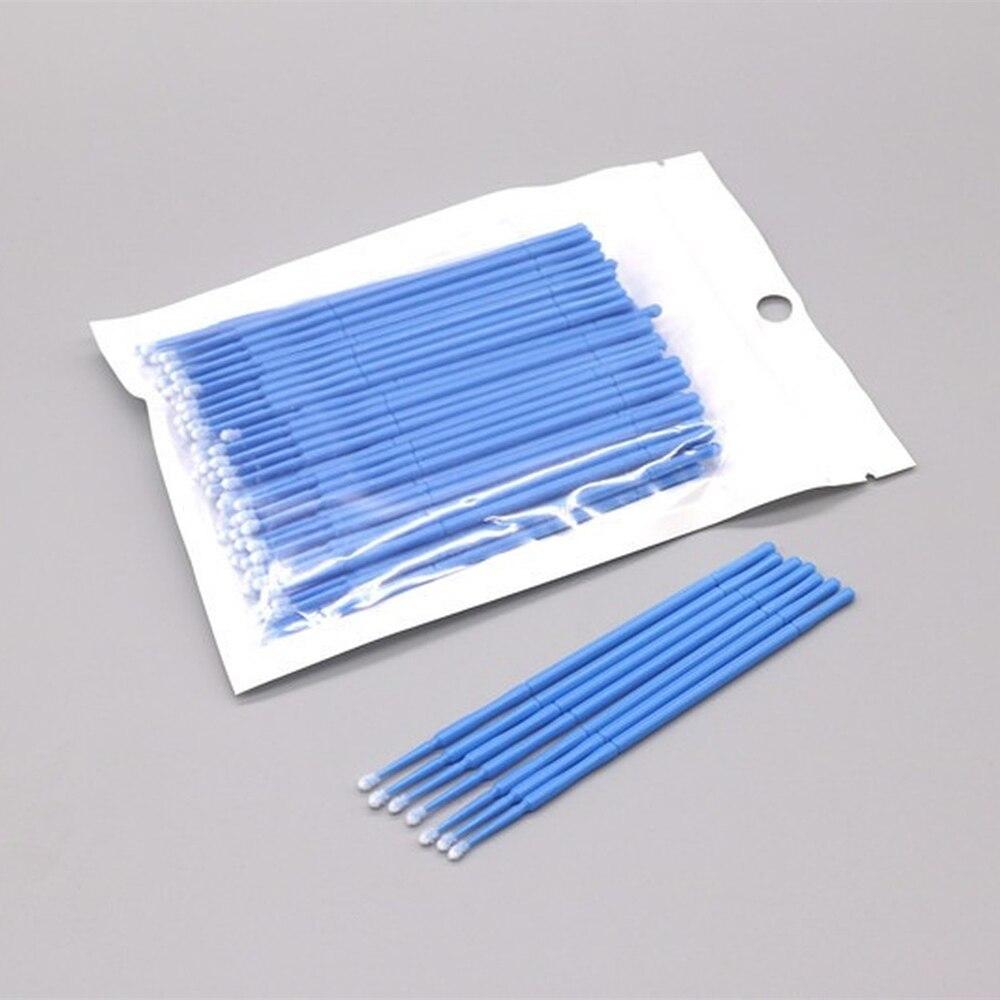 100 stks/partij Micro Borstels - Eyelash Extension Cleaning recensie en prijs