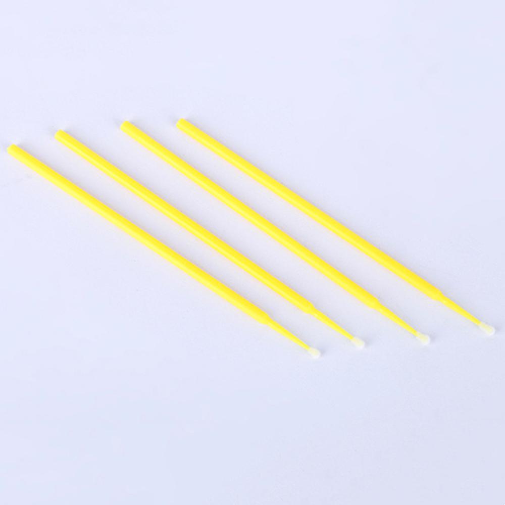 100 stks/partij Micro Borstels - Eyelash Extension Cleaning recensie en prijs
