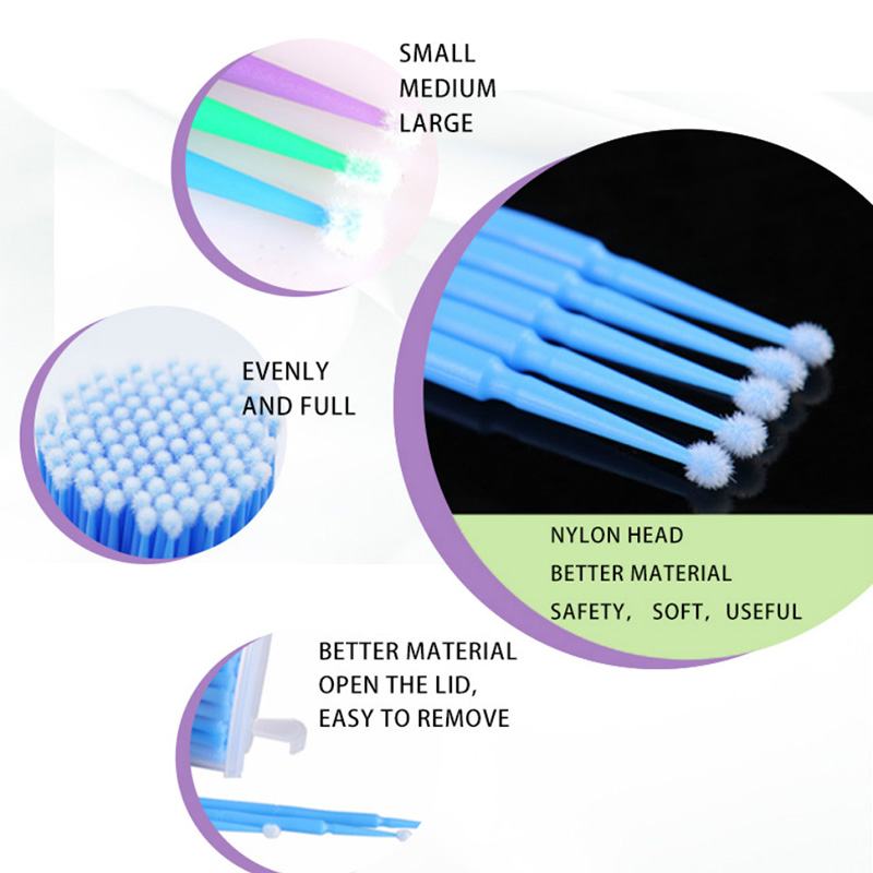 500 stuks Wimperverlenging Rei - Eyelash Extension Cleaning recensie en prijs