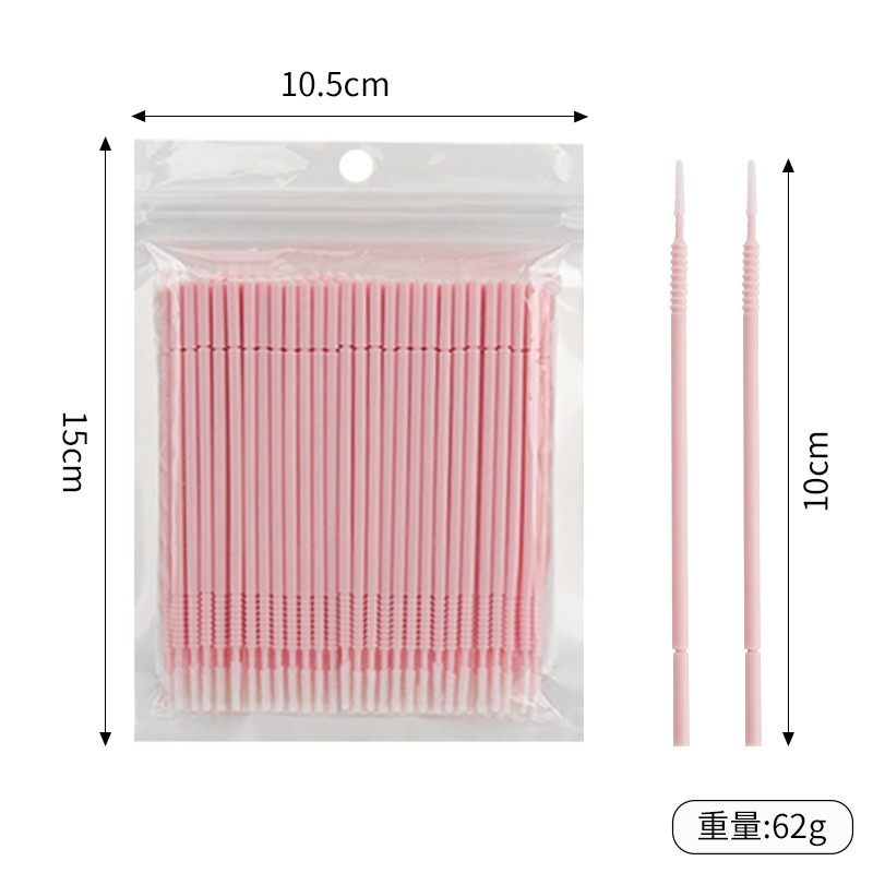 500 stuks Wimperverlenging Rei - Eyelash Extension Cleaning recensie en prijs