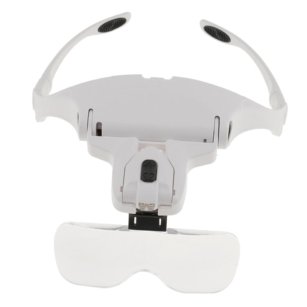 Vergrootglazen met LED-draaiba - Eyelash Extension With Glasses recensie en prijs