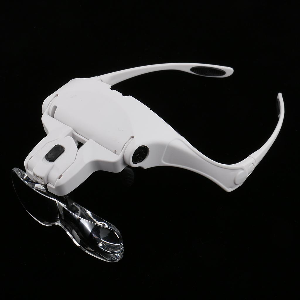 Vergrootglazen met LED-draaiba - Eyelash Extension With Glasses recensie en prijs