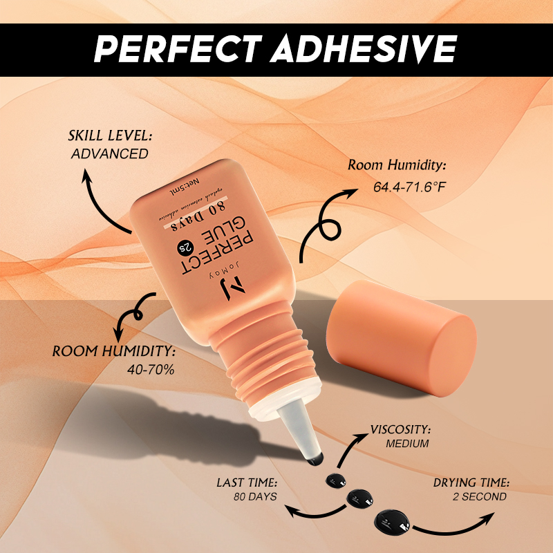 JOMAY Wimperverlenging Lijm 0. - Eyelash Extension Glue For Sensitive Eyes recensie en prijs