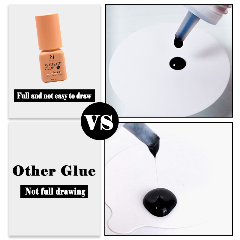 JOMAY Wimperverlenging Lijm 0. - Eyelash Extension Glue For Sensitive Eyes recensie en prijs