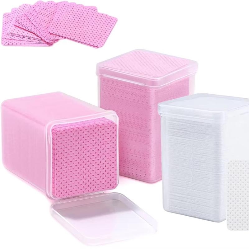 200 stuks pluisvrije nageldoek - Eyelash Extension Glue Remover recensie en prijs