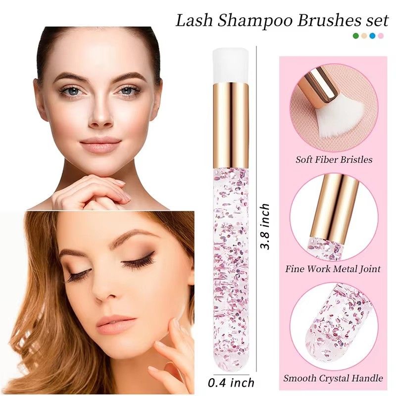 10st Crystal Wimperverlenging  - Eyelash Extension Cleaning recensie en prijs