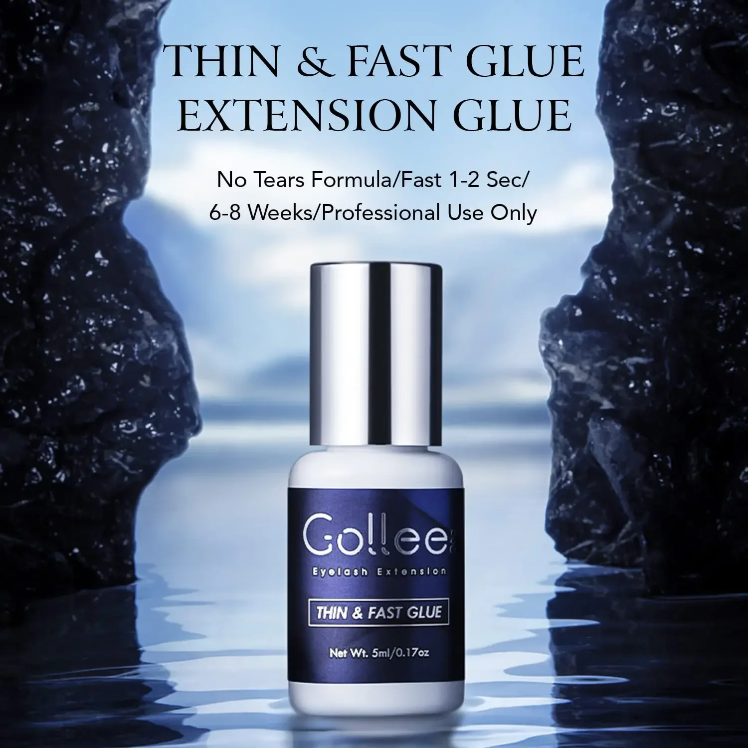 Gollee voor Gevoelige Ogen 5ml - Eyelash Extension Glue For Sensitive Eyes recensie en prijs