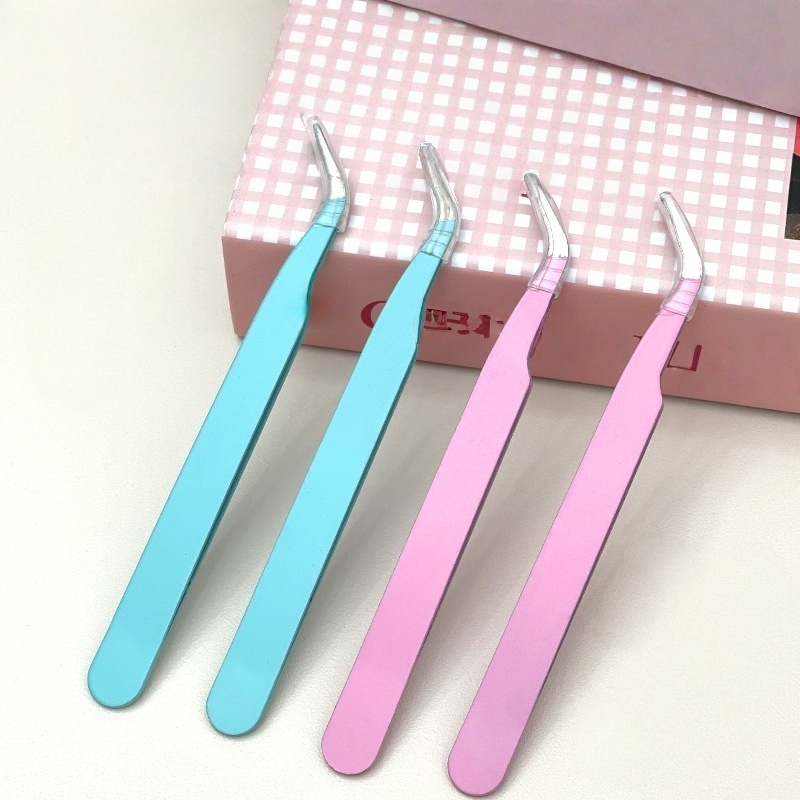 Precisie wimperpincet Roestvri - Eyelash Extension Home Service recensie en prijs