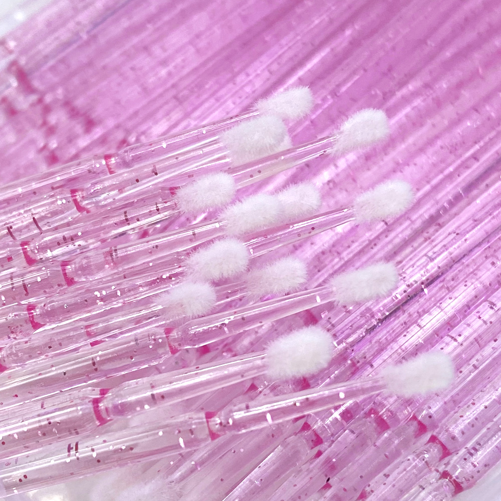 100/lot Wegwerp Applicator Mic - Eyelash Extension Cleaning recensie en prijs