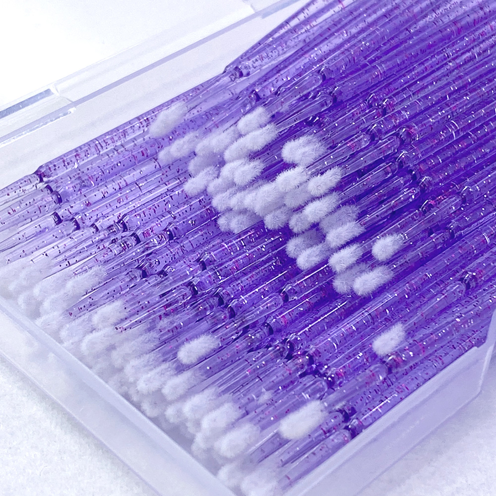 100/lot Wegwerp Applicator Mic - Eyelash Extension Cleaning recensie en prijs