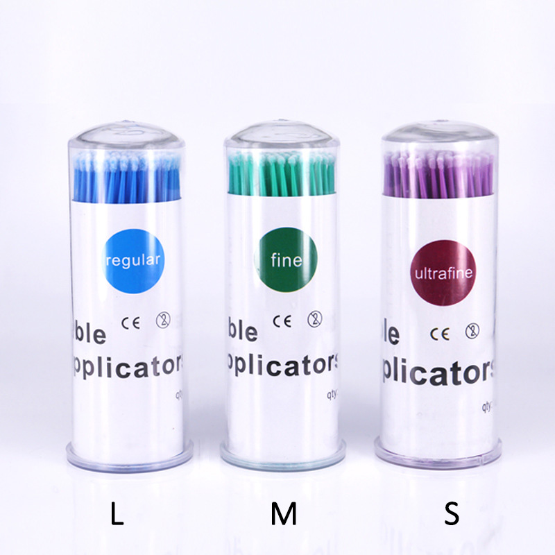 100 stuks/fles MicroBrush voor - Eyelash Extension Cleaning recensie en prijs