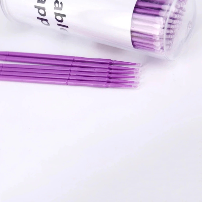 100 stuks/fles MicroBrush voor - Eyelash Extension Cleaning recensie en prijs