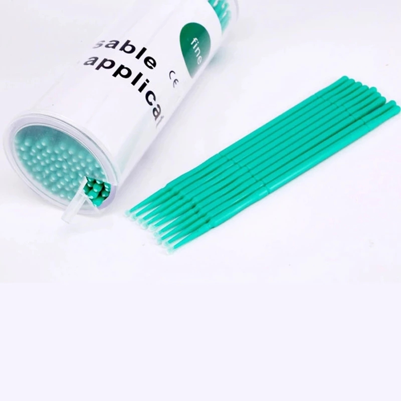 100 stuks/fles MicroBrush voor - Eyelash Extension Cleaning recensie en prijs