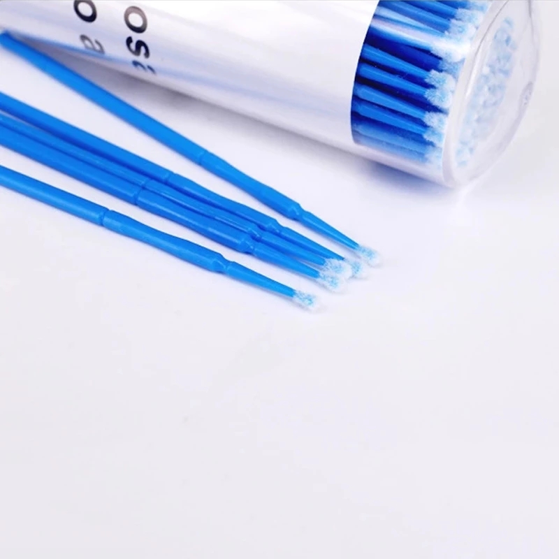100 stuks/fles MicroBrush voor - Eyelash Extension Cleaning recensie en prijs