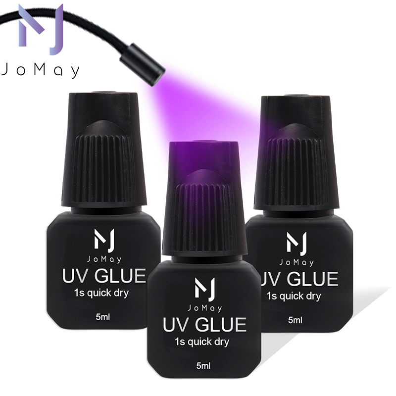 JOMAY UV Wimperlijm Wimperverl - Eyelash Extension Glue For Sensitive Eyes recensie en prijs