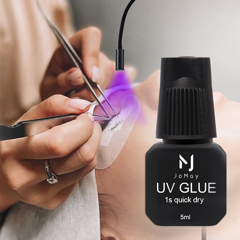 JOMAY UV Wimperlijm Wimperverl - Eyelash Extension Glue For Sensitive Eyes recensie en prijs