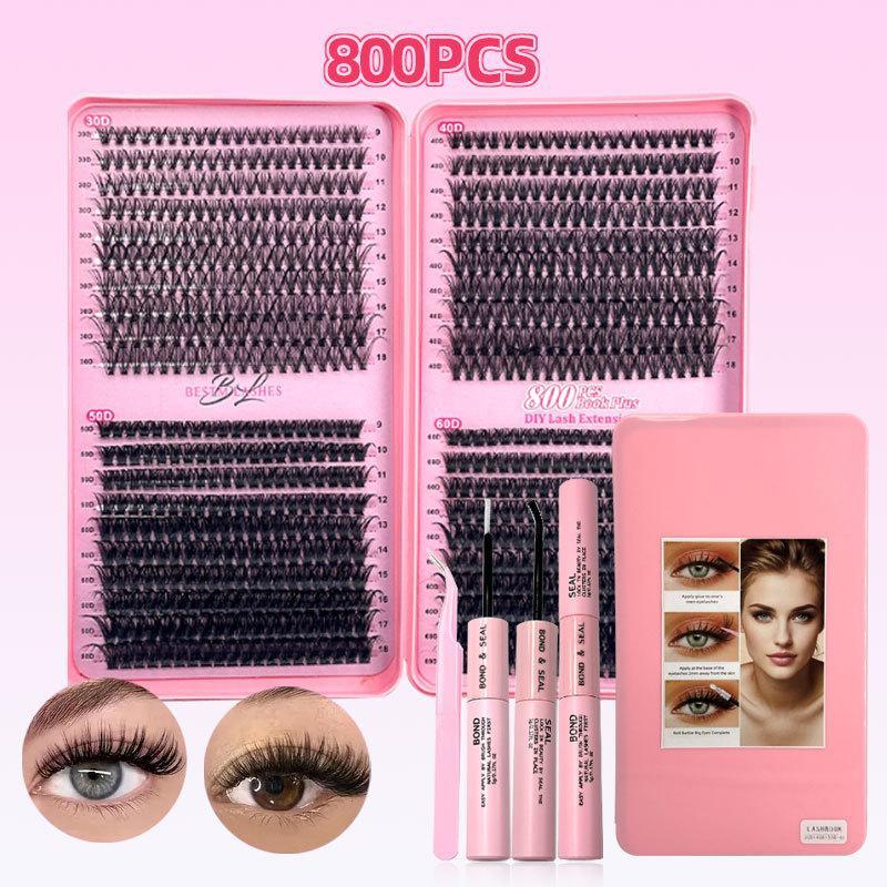 9-18mm DIY Clusters Wimperexte - Eyelash Extension Glue Remover recensie en prijs