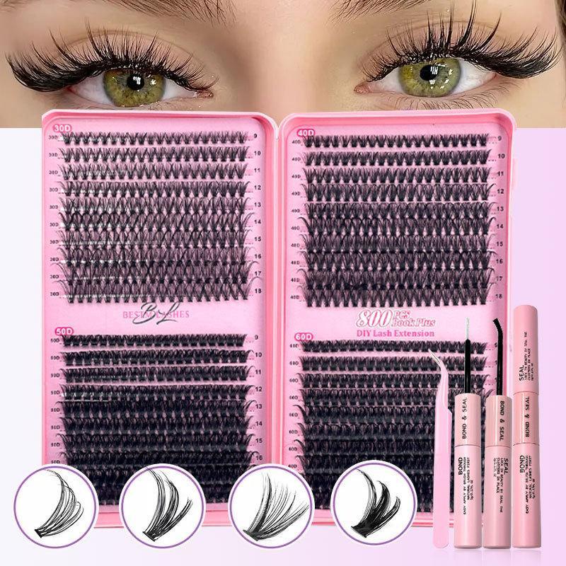 9-18mm DIY Clusters Wimperexte - Eyelash Extension Glue Remover recensie en prijs