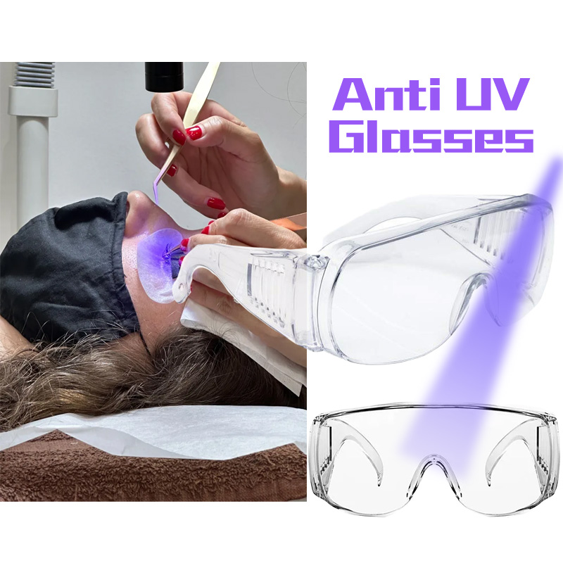 UV-beschermingsbril Wimpers Ve - Eyelash Extension With Glasses recensie en prijs