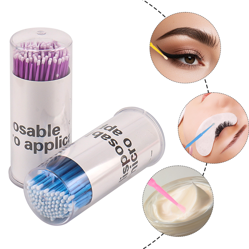 100 Stuks Wegwerp Wimperborste - Eyelash Extension Cleaning recensie en prijs