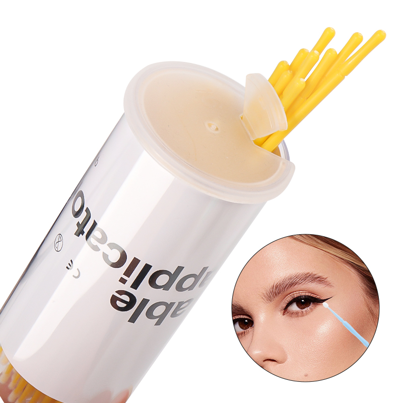100 Stuks Wegwerp Wimperborste - Eyelash Extension Cleaning recensie en prijs