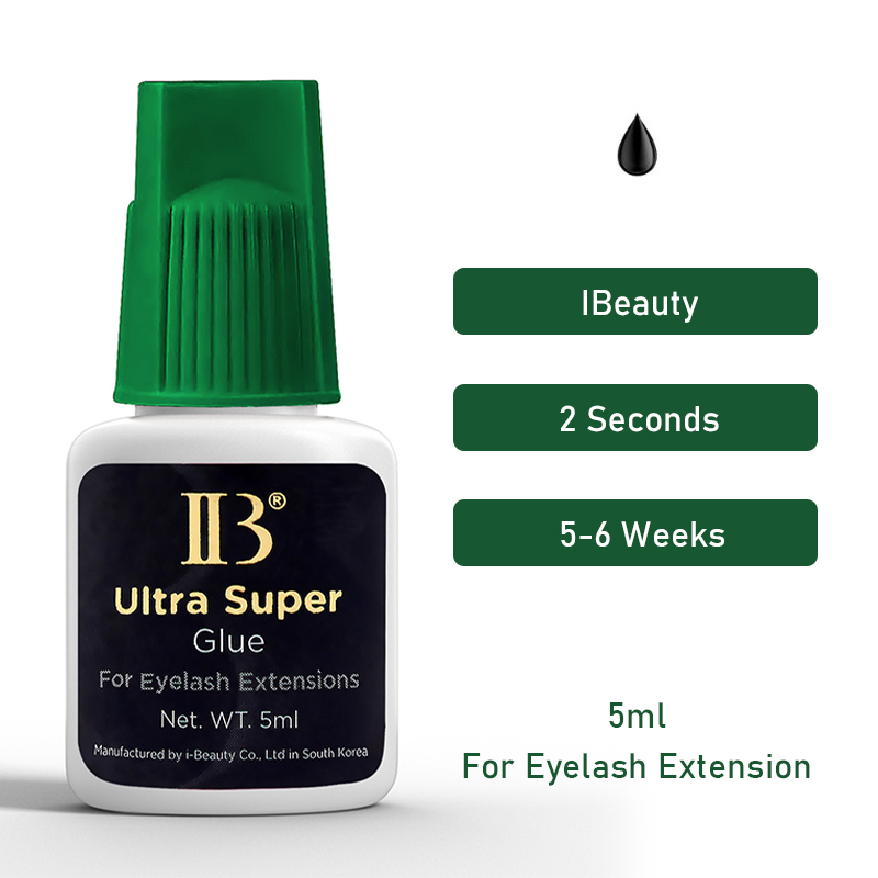 5 Flessen Ik Beauty Ultra Supe - Eyelash Extension Glue For Sensitive Eyes recensie en prijs