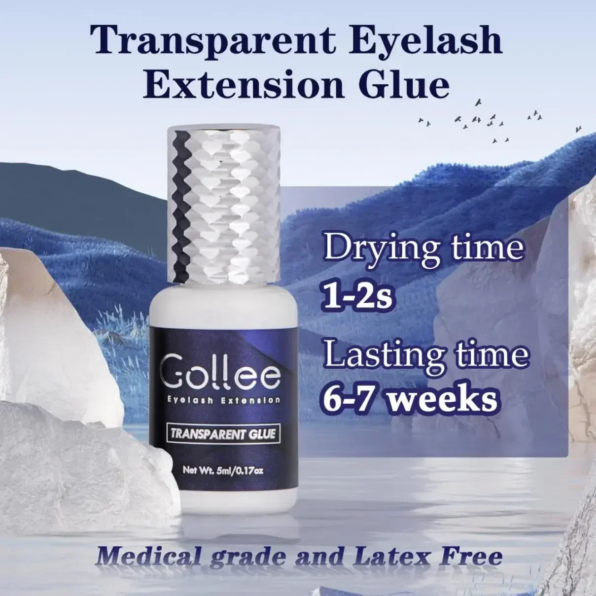 Gollee Clear Wimperverlengings - Eyelash Extension Gel Remover recensie en prijs