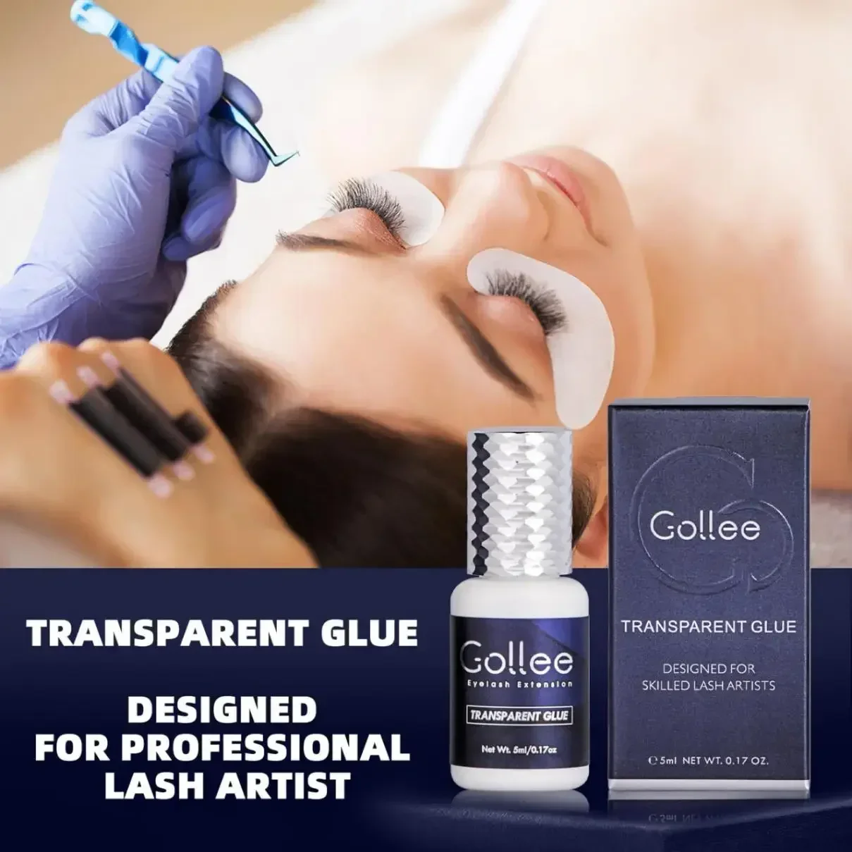 Gollee Clear Wimperverlengings - Eyelash Extension Gel Remover recensie en prijs