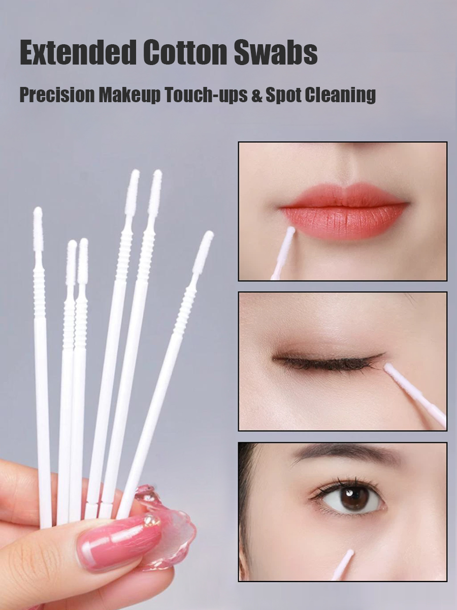 Wegwerp lange wattenstaafjes W - Eyelash Extension Cleaning recensie en prijs