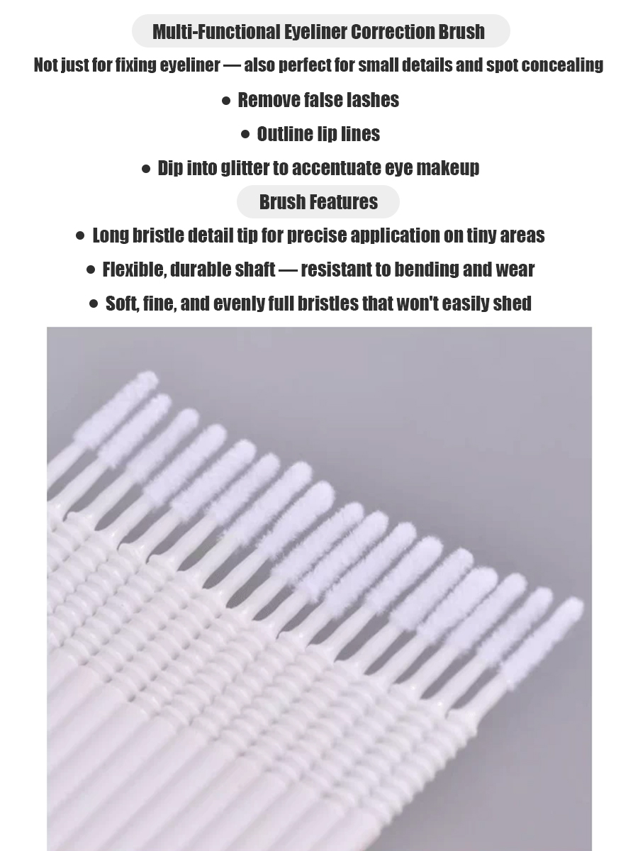 Wegwerp lange wattenstaafjes W - Eyelash Extension Cleaning recensie en prijs