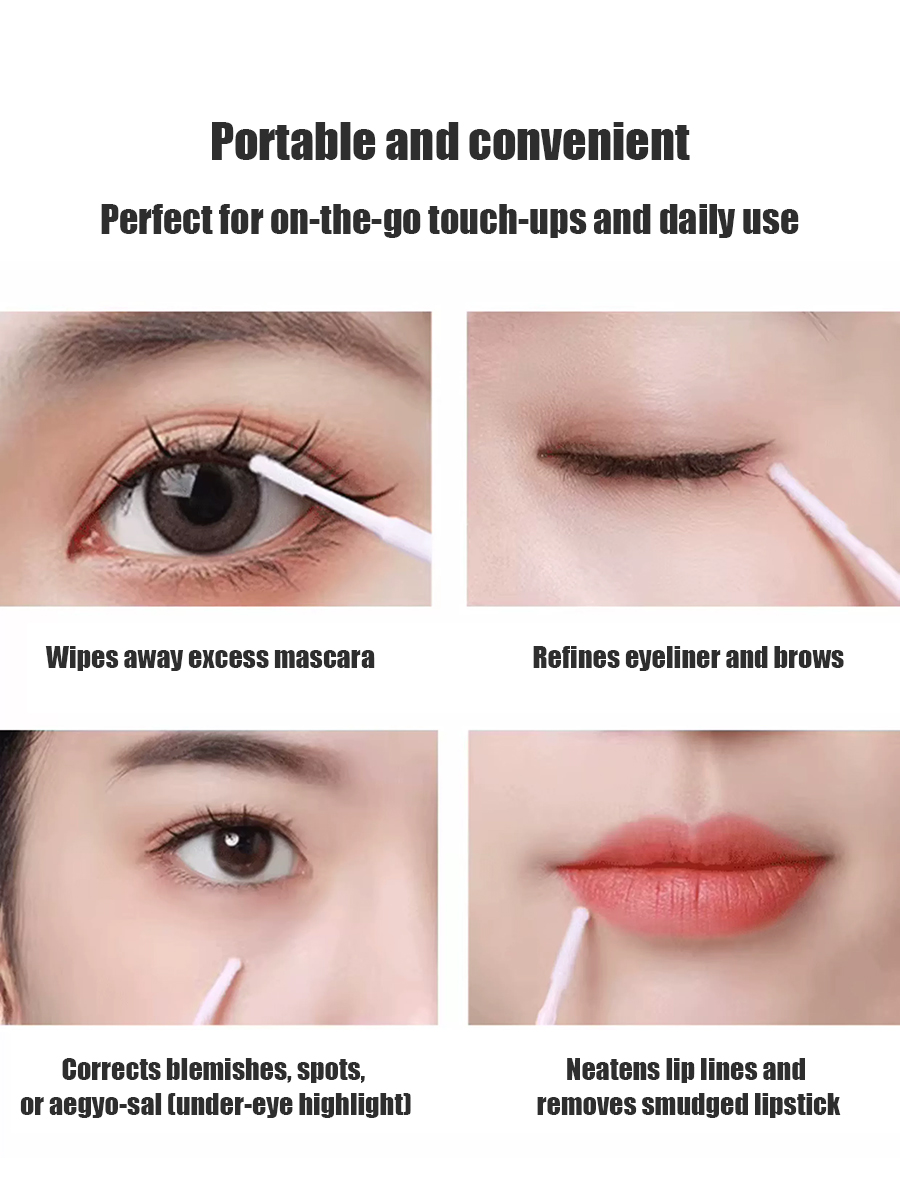 Wegwerp lange wattenstaafjes W - Eyelash Extension Cleaning recensie en prijs