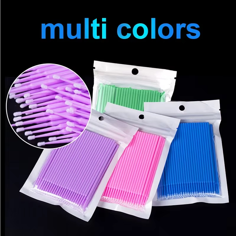 100 Stuks Wimper Reinigingsbor - Eyelash Extension Cleaning recensie en prijs