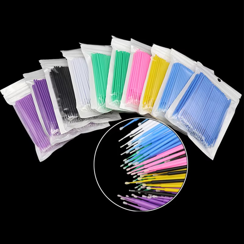 100 Stuks Wimper Reinigingsbor - Eyelash Extension Cleaning recensie en prijs
