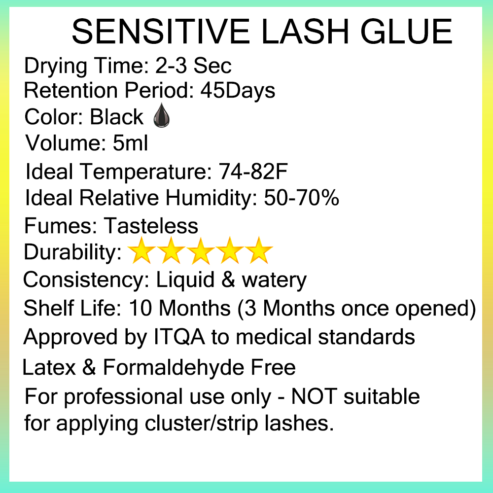 Kodies Gel Gevoelige Wimper Li - Eyelash Extension Glue For Sensitive Eyes recensie en prijs
