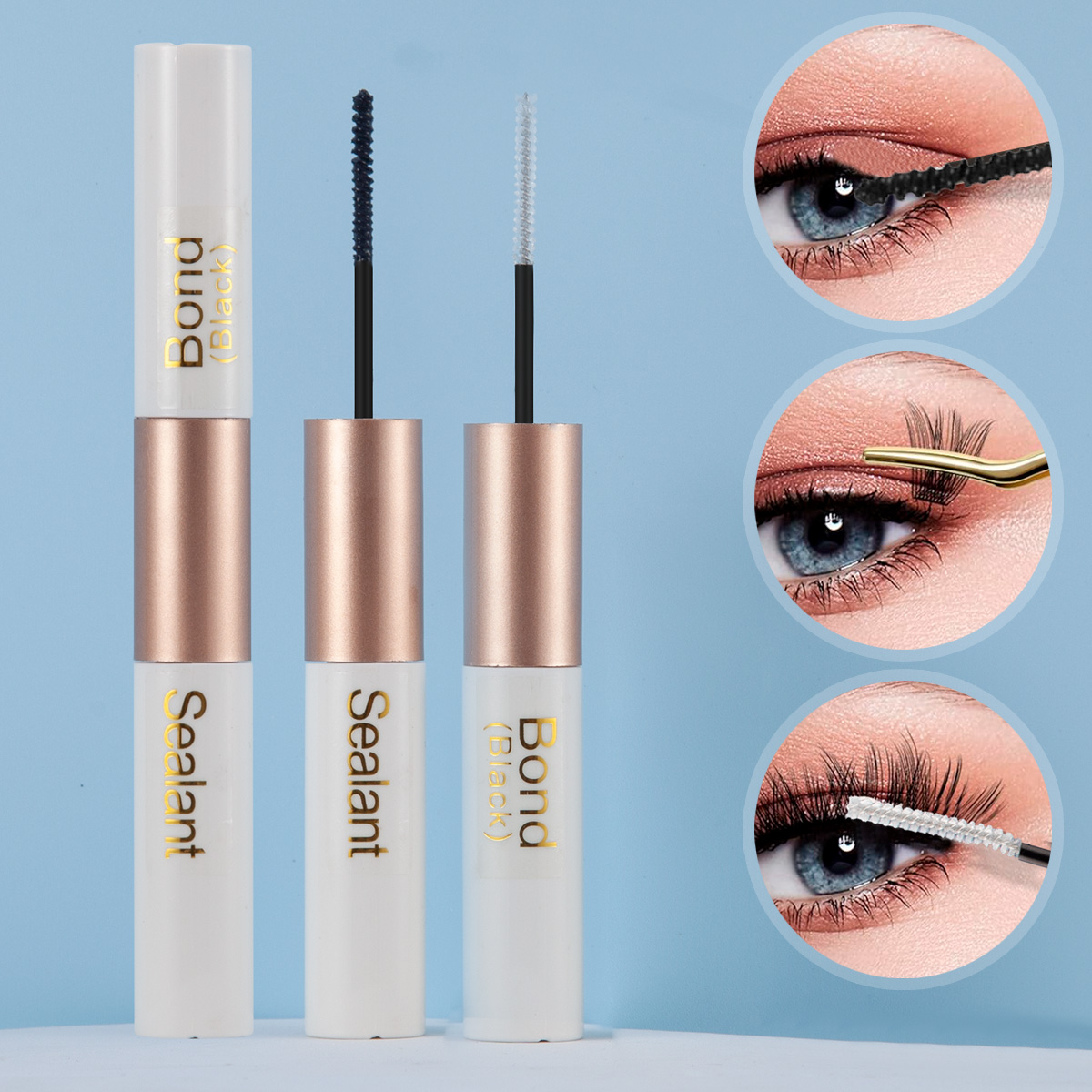 Valse wimperlijm waterdicht bl - Eyelash Extension Glue For Sensitive Eyes recensie en prijs