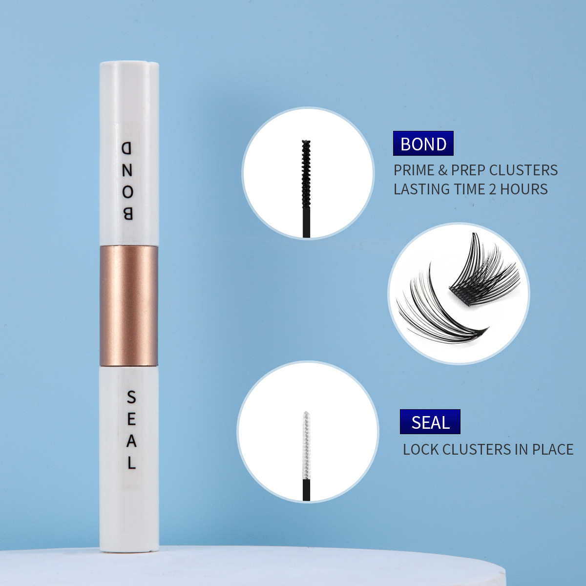 Valse wimperlijm waterdicht bl - Eyelash Extension Glue For Sensitive Eyes recensie en prijs