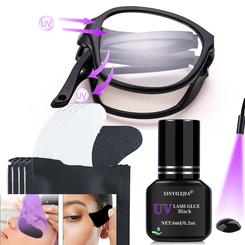 UV-beschermende bril UV-wimper - Eyelash Extension With Glasses recensie en prijs