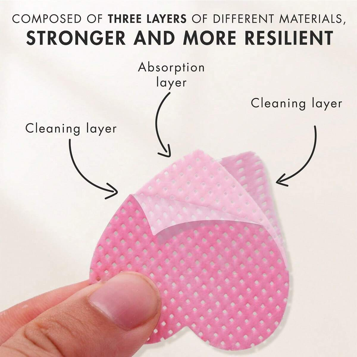 LINMANDA 200 stuks pluisvrije  - Eyelash Extension Glue Remover recensie en prijs