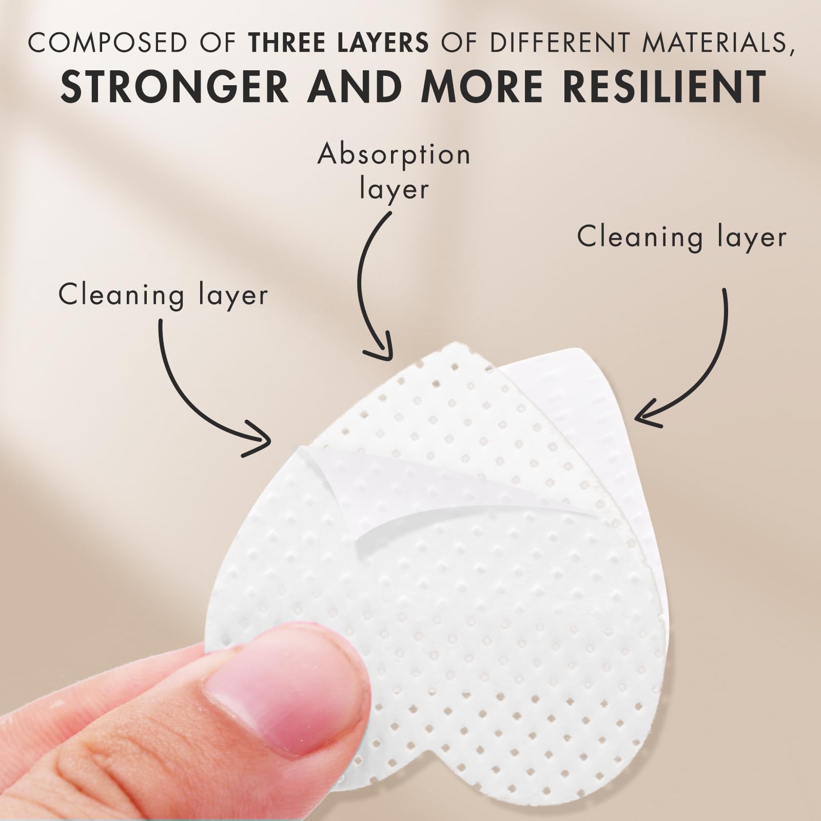 200 stuks pluisvrije nageldoek - Eyelash Extension Home Service recensie en prijs